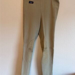 Kids Classic Tan Irideon Riding Pants